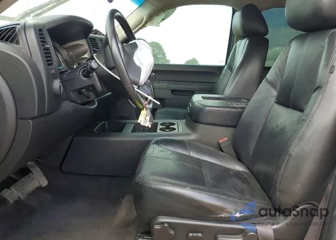 2012 Chevrolet Silverado C1500 Lt из США, поврежденный, VIN 3GCPCSE04CG159159